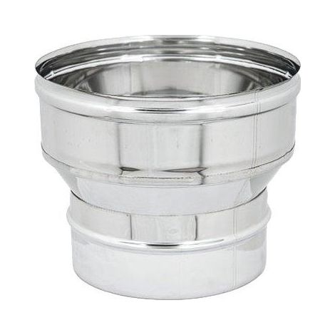 Aumento mf acciaio inox aisi 304 cm 100/120 Zincogroup