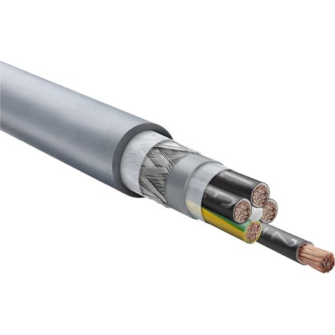 LAPP ÖLFLEX FD 855 CP 5G1,5mm² AD 12,6mm Nennspannung Uo/U 300V/500V - 1 Meter
