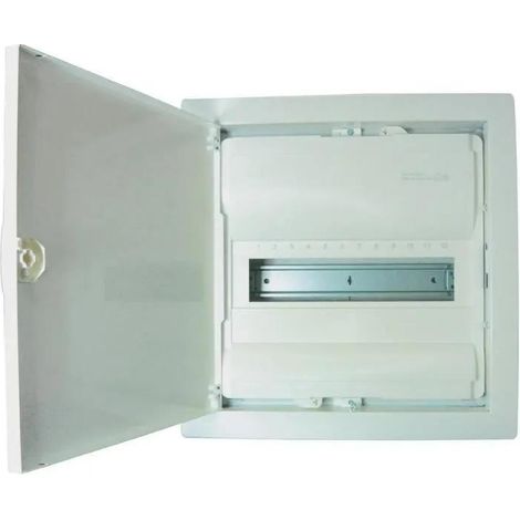 Hager VU12NC Cuadro eléctrico empotrable blanco 12 módulos
