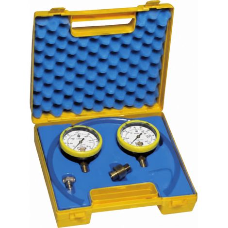 Komplettes Set mit Mano 0 bis 60 und 0 bis 600 Mbars (1/2)
