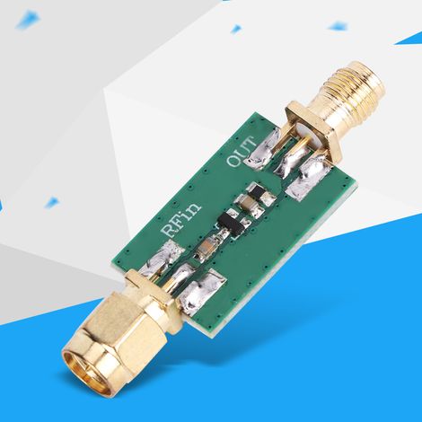 Détecteur d'enveloppe RF 0.1-3200MHz Module de Détection AM FM pour Composants Électroniques, Détecteur de Décharge, Kit de Test (1/5)