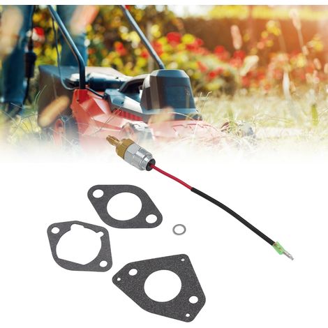 Convient pour le remplacement des moteurs Kohler Command et Courage avec joints (électrovanne de carburant de carburateur 24 757 45-S tondeuses à gazon). (1/5)