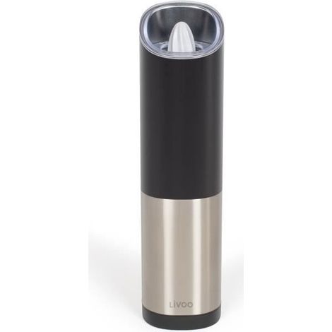 Moulin a épices - LIVOO - GS161 - 80 ml - Moulure réglable - LED bleue - Par gravité rechargeable (1/5)