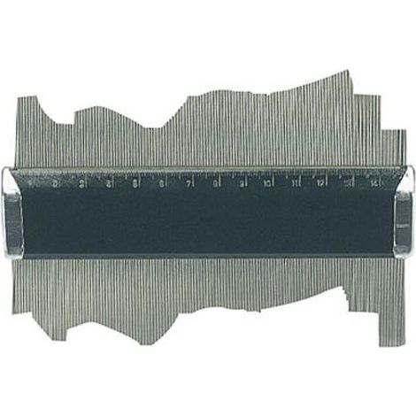 Medidor de perfiles de 150 mm y 300 mm                 Longitud 150 mm Prof. max 48