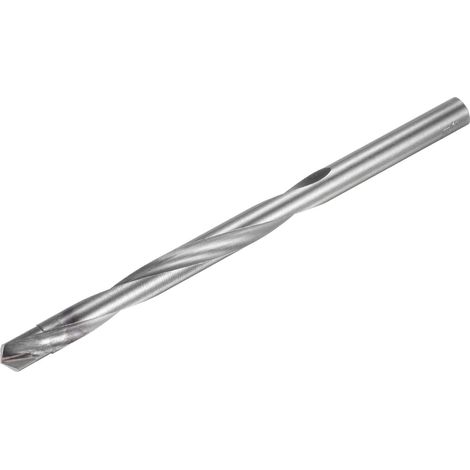 12mm Coupe Dia Cimenté Carbure Foret Hélicoïdal avec Rond Droit Tige pour Acier Trempé Acier Inox, 200mm Longueur (1/5)