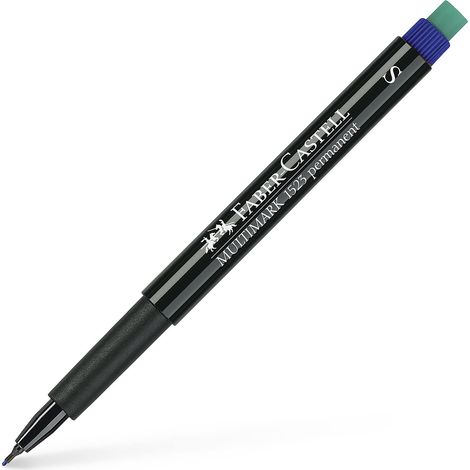 Faber-Castell 152351 marcatore permanente Blu 1 pz (1/3)