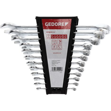 Gedore red R09105112 Ringmaulschlüssel-Satz 12-tlg SW 6-22mm (1/5)