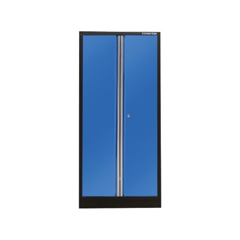 KING TONY - Armoire d'atelier 2 portes - Bleue (1/3)