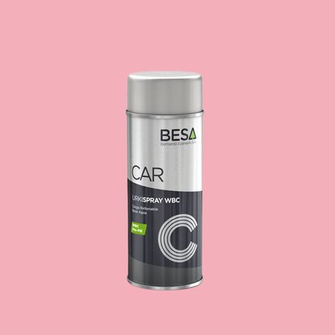 Bombe de peinture bi composant Pantone 495 U  Brillant
