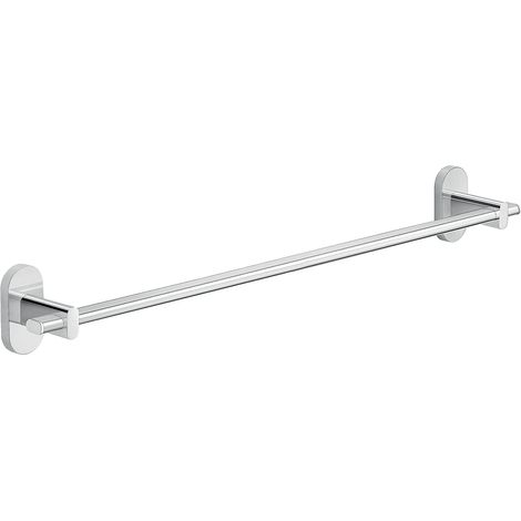 Portasalviette 60 cm in acciaio inox e Cromall 5321-60 Gedy serie FEBO Cromato (1/3)