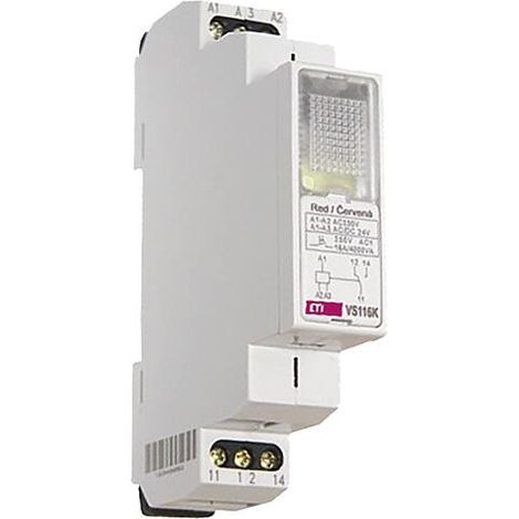 ETI Relais de surveillance VS116K white, 16A, REG