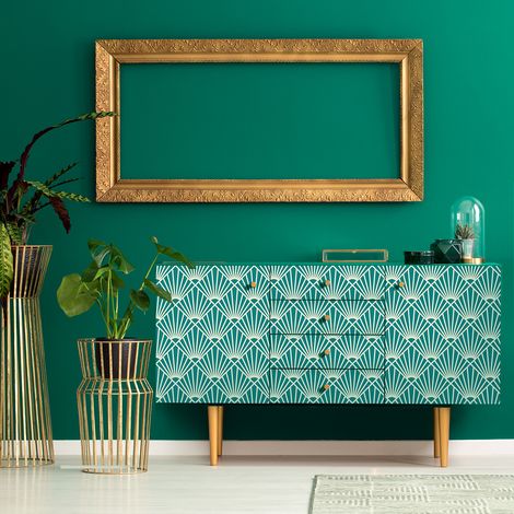 Sticker meuble scandinave ulrike 40 x 60 cm (1/5)
