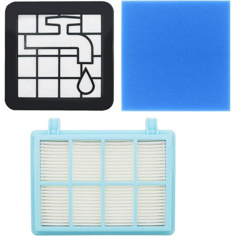 Filtre pour aspirateur Philips Power PRO Compact Active FC9331/09 FC9332/09 (1/2)