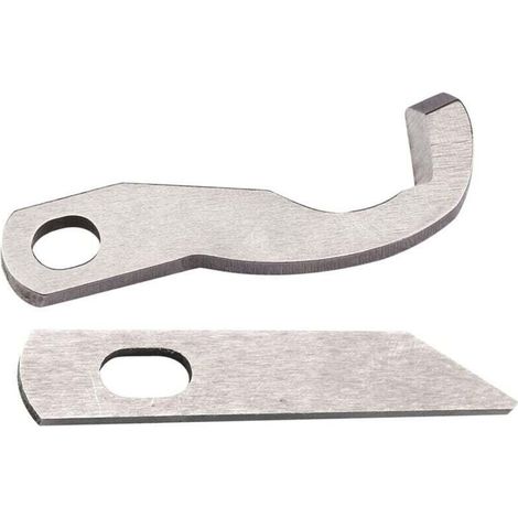 2 pezzi per lama Serger 1034D, XU, superiore e inferiore X77683001 XB0563001, prodotto di qualità superiore, durevole e affidabile, materiali selezionati, conforme agli standard - KZQ (1/4)