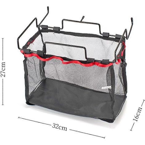 Panier de rangement en métal pour la maison, la chambre ou la buanderie, adapté aux espaces intérieurs et aux routines quotidiennes.-AquaForge (1/5)