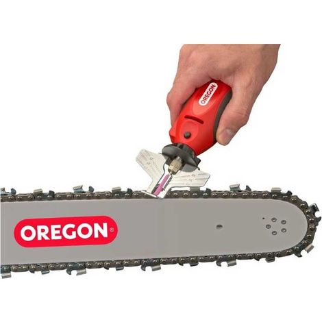 Affûteuse électrique de chaîne de tronçonneuse OREGON 12V Sure Sharp 585015