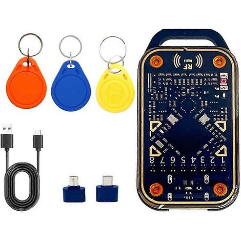 Smartcard-Emulator Neustart Chameleon Ultra + RFID-Schlüsselanhänger 5200/UID/CUID RFID-Chip-Lesegerät NFC-ID-Chip-Dekodierer (1/5)