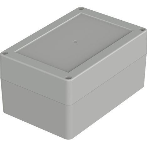 Bopla Euromas X, XT 151008 7035 07515108 Elektronikgehäuse 150 x 100 x 75 ABS Lichtgrau (RAL 7035) (1/2)
