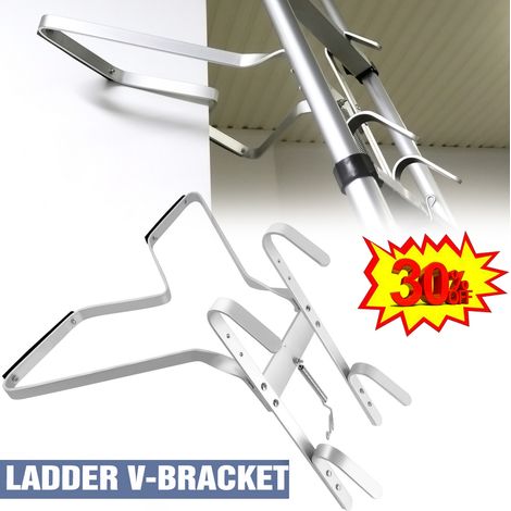 Échelle V Stand Off Ladder Stay Universal Ladder Support pour le commerce de bricolage Utilisation (1/4)