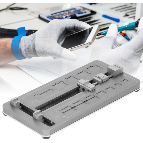 Handy-Reparaturwerkzeug mit Nut zum Entfernen von IC-Chip-Klebstoff, verstärktes Werkzeug zur Reparatur und Befestigung von Motherboards TE-079 (1/5)