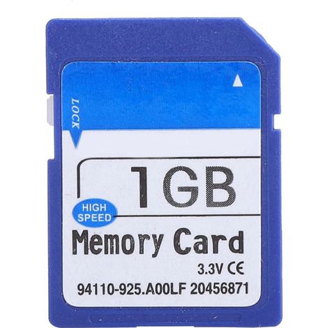 tarjeta de memoria de alta velocidad (80-100 MB/s), velocidad de escritura (10-20 MB/s), para almacenar fotos y música, para cámaras, reproductores de MP3 y consolas. (1/5)