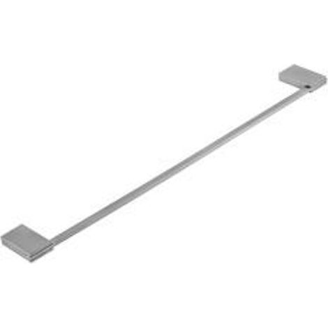 Novaservis Metalia 9 - Portasciugamani, 600 mm x 70 mm, cromo 0928,0