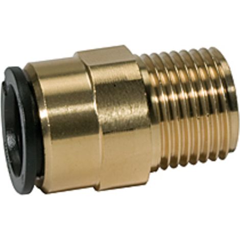 Riegler Einschraubverbinder MS »speedfit« 1/2 BSPT, f. Rohr Außen-ø 15 mm (1/2)