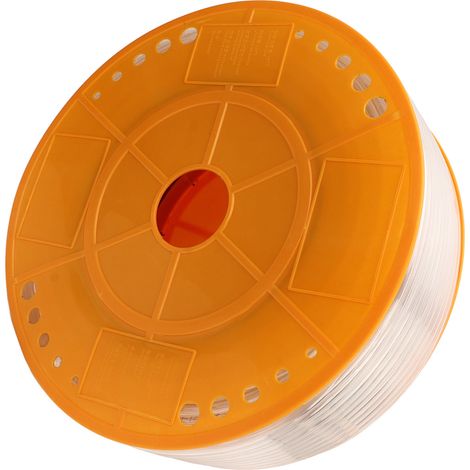 Tuyau d'air en plastique PU, antidéflagrant, pour compresseur pneumatique, pièces et accessoires, 200 m (656,17 pi) (1/5)
