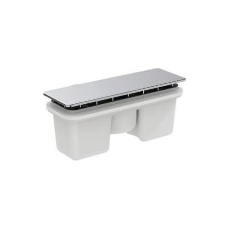 IS flache Ablaufgarnitur Ultra Flat New Chrom (1/2)