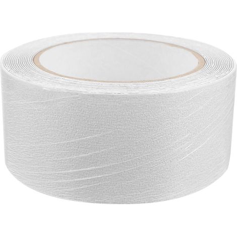 1 rouleau d'autocollants antidérapants pour salle de bain, rubans antidérapants professionnels pour sols et baignoires (1/4)