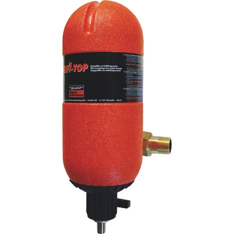 Judo – Filtre chauffage central à rétrolavage – Raccordement 1" – Débit d'eau 3 m3/h – Évacuation boue et séparation gaz – Corps laiton