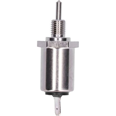 Solénode d'arrêt de carburant pour John Deere M138477 150032801 2860 LT180 LX277 X475 X520 X540 X700 (1/4)
