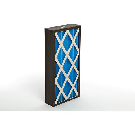 GVS Filter Technology G4P.16.20.2.SUA001.005 G4 Filtro a pannello plissettato, Blu/Bianco (Scatola da 5)