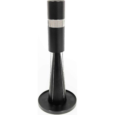 Kaffeepulverspender mit Nadel aus Edelstahl, Espresso-Tamper und -Mixer, Werkzeug zum Abmessen des Kaffeepulvers, Barista-Zubehör in Silber und Schwarz. (1/5)