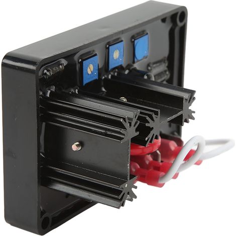 Automatischer Spannungsregler für Generatoren 10–300 kW, bürstenloser Generator, Spannungsstabilisator-Modul (AVR) 190–240 V (1/5)