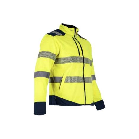 Veste Haute Visibilité Flash Jaune TM LMA Lebeurre (1/4)