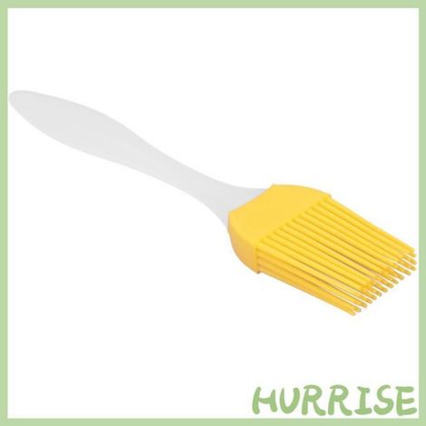 À DE CUISSON EN SILICONE JAUNE RÉSISTANT À LA CHALEUR, GADGET DE CUISINE, OUTIL DE CUISSON AU BARBECUE POUR FOURNITURES DE (1/4)