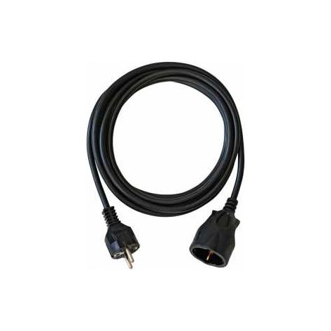 Verlängerungskabel Kabeltyp: H05VV-F 3G1,5 Länge: 3 m (1/3)
