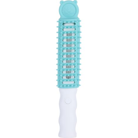 Brosse UV pour Chien Anti-Parasites Portable, Nettoyage et Massage Multifonction pour Animaux Domestiques (1/5)