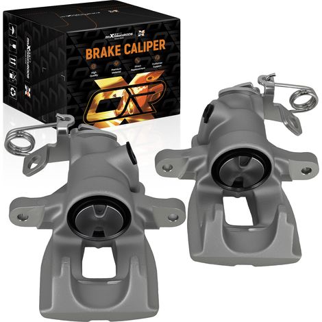 2x Bremssättel hinten For Peugeot 207 WA WC WD WK 1651756480 1651756580 249mm (1/5)