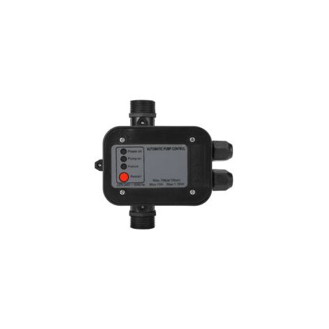 Pompe de surface auto-amorante 220V Interrupteur de pression automatique Débit 1,1KW Protection IP65 Pour pompes centrifuges et à jet (1/5)