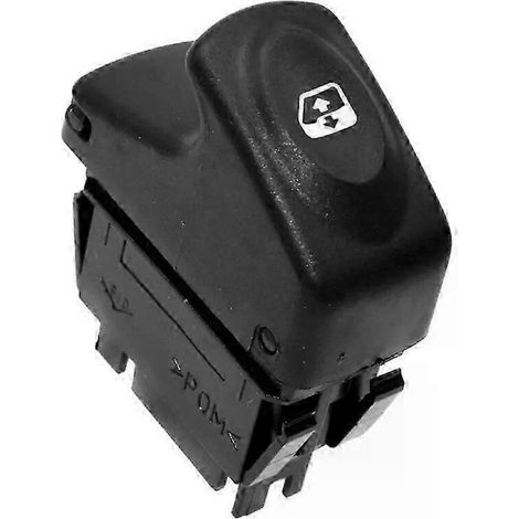 Interrupteur de lève-vitre électrique 6 broches 7700429998 pour Renault Kangoo 1997-2003, Megane 1995-2002, Scenic 1996-2003 et Clio II 1998-2001 (1/5)