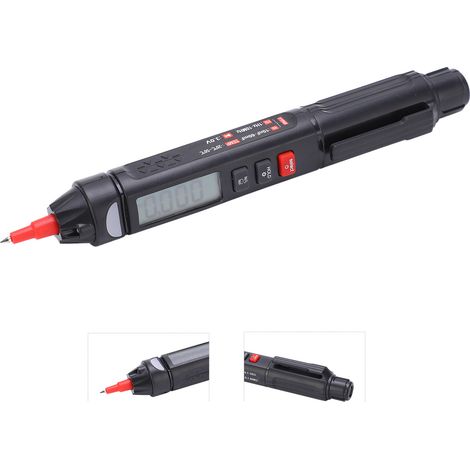 Multimètre de poche ET8906 DC1000V/AC700V - Testeur numérique automatique avec détection de polarité, style stylo, sans pile (1/5)