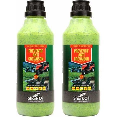 Préventif anti crevaison Shark Oil OKO super pro 500 ml par 2 (1/5)