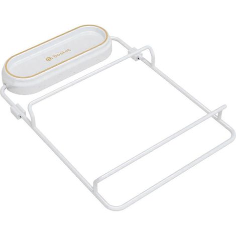 Grille de vidange jetable pour égouttoir à déchets de cuisine, blanche-- (1/5)