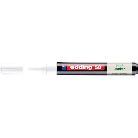 Edding 50 EcoLine 4-50-049 Marqueur peinture blanc 2 mm, 3 mm (1/5)