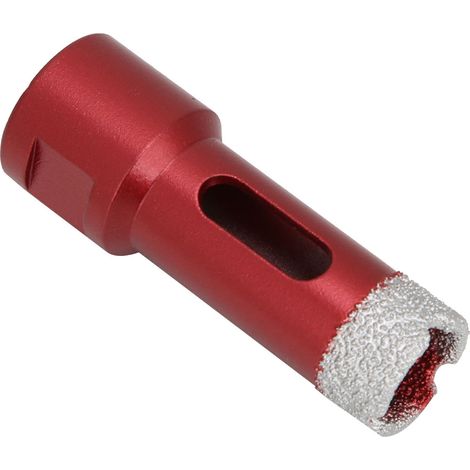 Lot de 2 forets diamantés M14 à filetage femelle pour meuleuse d'angle, pour carrelage céramique, 18 mm (1/5)