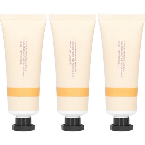 Crème pour les mains 30g – lotion nourrissante régénérante pour hommes et femmes – soin hydratant et réparateur, pack de 3 tubes. (1/5)