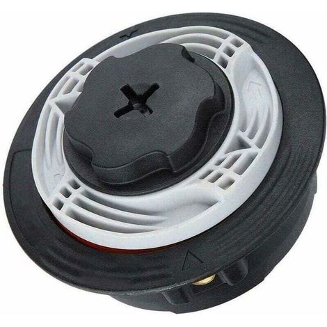 Tête de débroussailleuse de rechange C6-2 4006-710-2126 pour débroussailleuses FS38, FS40, FS45, FS46, FS50, FSE60, FSE71, FSE81