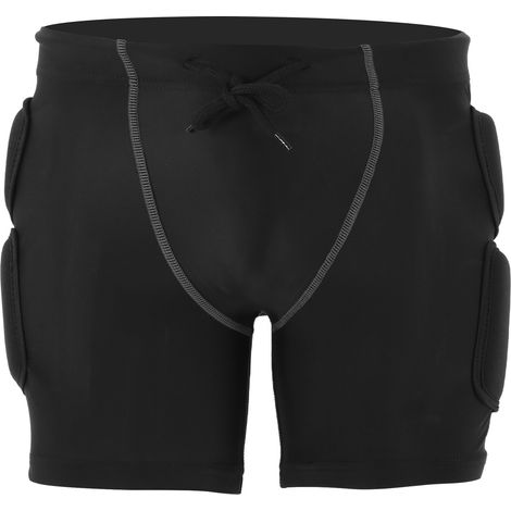 Atmungsaktive Hüftprotektoren-Shorts für Kinder – Gepolsterte Shorts zum Skifahren, Skaten, Snowboarden und Inlineskaten, Größe XXS (1/5)